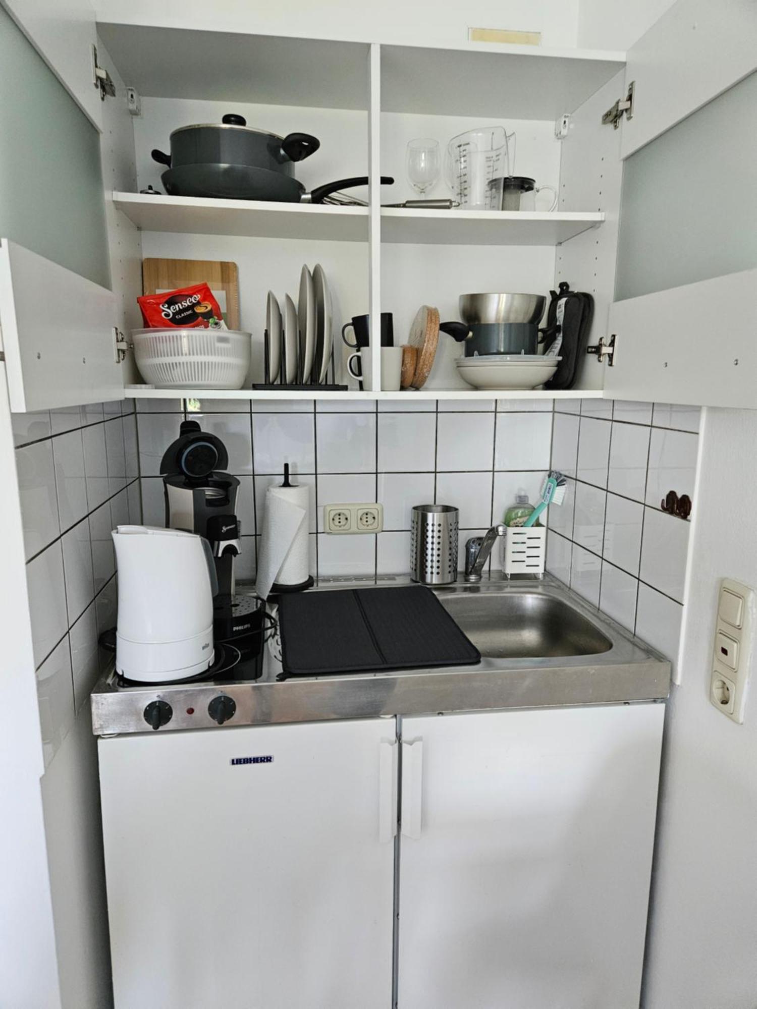 וירצבורג Charmante 1 Zimmerwohnung Mit Stellplatz מראה חיצוני תמונה